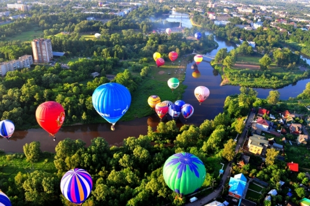 22-я Международная встреча воздухоплавателей-2017 стартует в Великих Луках 11 июня - 2017-06-09 14:48:00 - 1