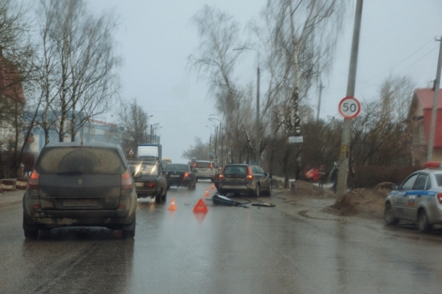 Маленький великолучанин пострадал в результате ДТП (ФОТО) - 2017-02-21 17:16:00 - 1