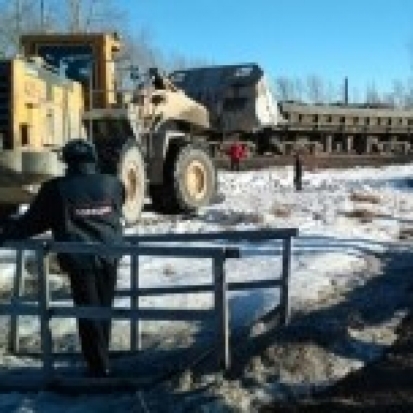 В Башкирии произошло лобовое столкновение двух поездов - 2017-03-26 19:04:00 - 1