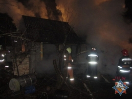 В Палкинском районе в результате пожара пострадал пенсионер - 2016-12-06 09:04:00 - 1