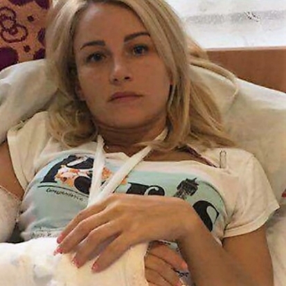 Расследование избиения депутата-девушки судимым за наркотики главой района Крыма стоит на месте - 2017-10-21 18:34:00 - 1