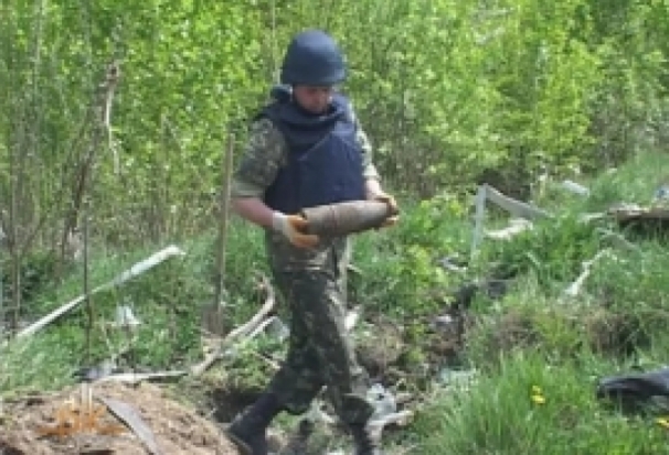 Псковские саперы разминировали «военную посылку» в Красногородске - 2017-08-25 21:31:00 - 1