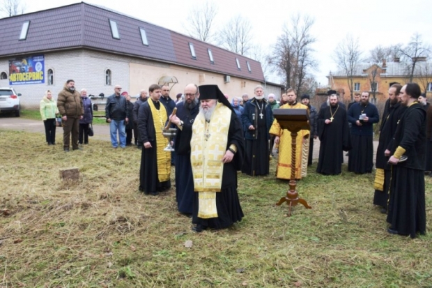 В Великих Луках начинают строить ещё один храм - 2017-11-07 20:58:00 - 1