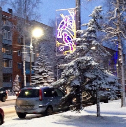 18 декабря в Великих Луках ожидается от -1 до -5°С - 2017-12-17 22:02:00 - 1