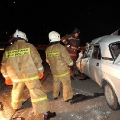 В Першино Великолукского района ночью произошло ДТП - 2016-10-21 07:07:00 - 1