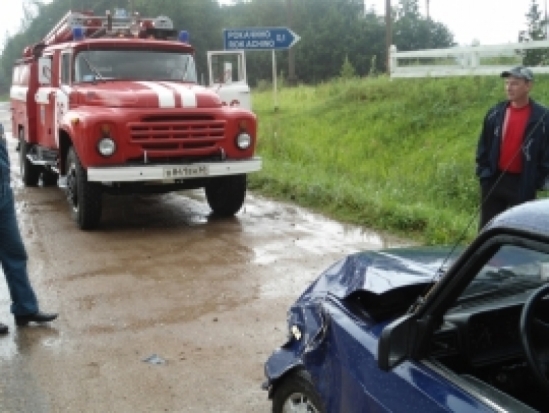 В Новоржевском районе легковушка попала в ДТП - 2016-10-17 06:50:00 - 1