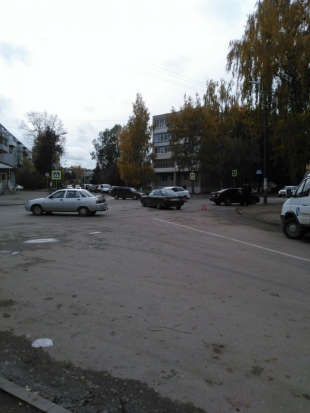 ДТП на проспекте Октябрьском в Великих Луках (ФОТО) - 2017-10-12 11:31:00 - 1