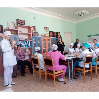 Преподаватели Великолукского медколледжа участвовали в методическом семинаре в Беларуси (ФОТО) - 2018-04-08 13:05:00 - 1