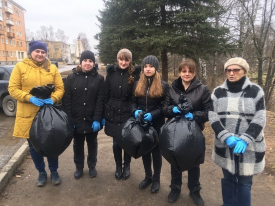 Акцию «За чистый Порхов!» поддержали в Великих Луках - 2018-04-06 07:13:00 - 1