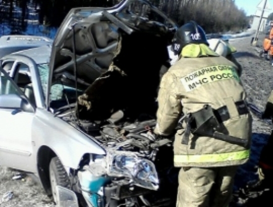 В Дубровке Себежского района легковое авто попало в ДТП - 2016-12-30 19:11:00 - 1