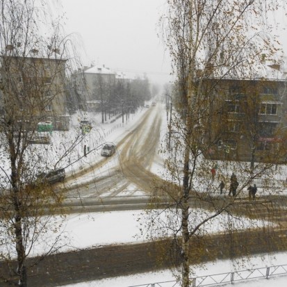 Завтра в Великих Луках днем ожидается до -1°С - 2016-11-03 21:04:00 - 1