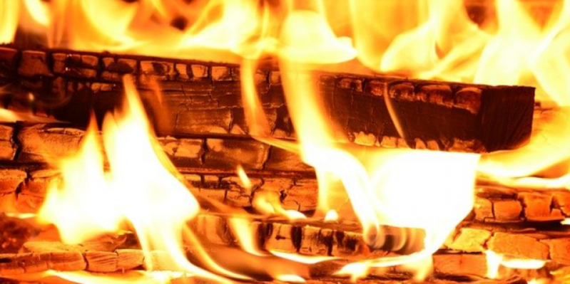 На пожаре в Палкинском районе погибла женщина - 2021-01-11 10:36:00 - 1