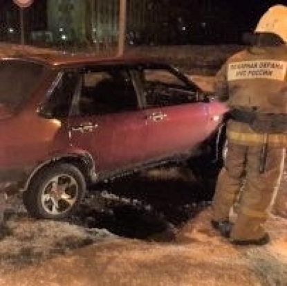 Пешеход попал под колеса легкового авто в поселке Красный Луч Бежаницкого района - 2017-01-01 16:09:00 - 1