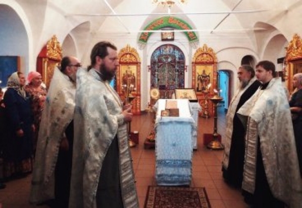 Участники крестного хода вдоль государственной границы России прибыли в Великие Луки - 2018-05-25 13:46:00 - 1