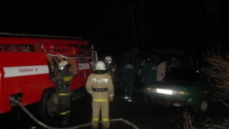 Два легковых автомобиля столкнулись в Палкинском районе - 2016-12-03 22:01:00 - 1