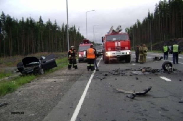 В Пыталовском районе легковушка попала в ДТП - 2017-05-14 13:16:00 - 1