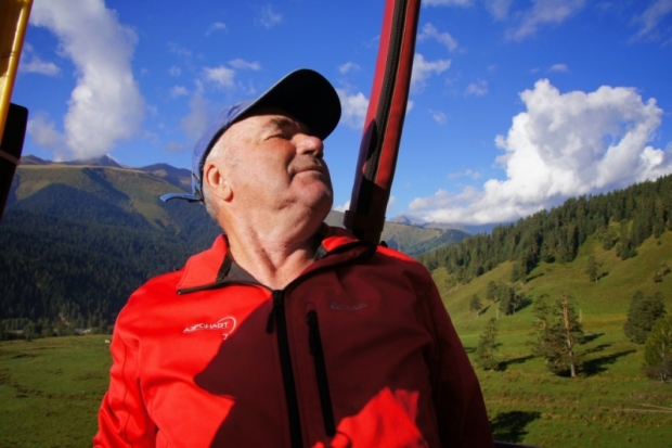 Старейший пилот аэростата в России встретит свое 80-летие в небе Великих Лук - 2018-04-05 16:26:00 - 1