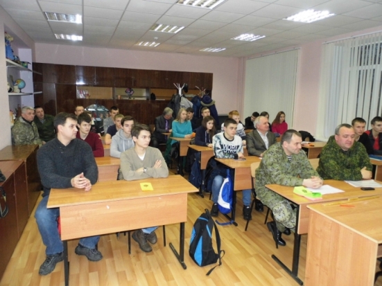 В Великих Луках ВПСК «ВЫМПЕЛ-ШТОРМ» открыл курсы военной специальной подготовки (+фото) - 2017-02-01 21:37:00 - 1