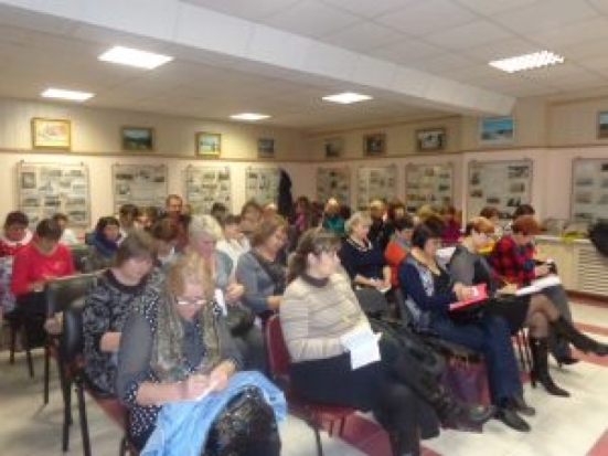 В Великих Луках прошло обучение уполномоченных по охране труда - 2016-10-27 08:22:00 - 1