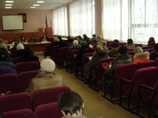 Сотрудники УПФР по городу Великие Луки и Великолукскому району проинформировали бухгалтерских работников об изменении порядка администрирования страховых взносов - 2016-11-16 14:53:00 - 1