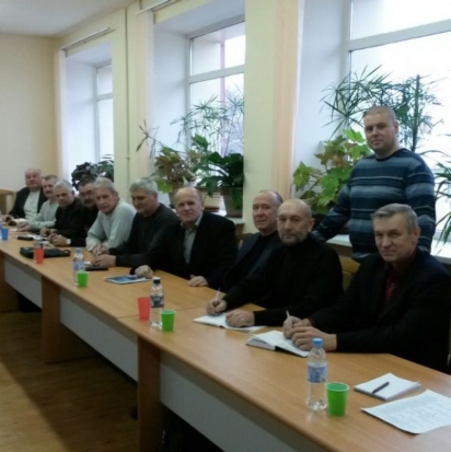 Инженеры-инспекторы гостехнадзора Псковской области повысили квалификацию в Великих Луках - 2016-12-09 11:46:00 - 1
