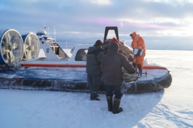 В Выборгском районе Ленинградской области успешно завершилась операция по спасению 21 рыбака - 2017-01-16 08:50:00 - 1