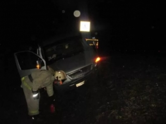 В Порхове легковушка попала в ДТП - 2017-10-15 08:42:00 - 1