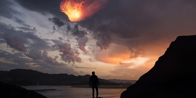 На Камчатке взорвался метеорит - 2021-01-12 19:30:00 - 1