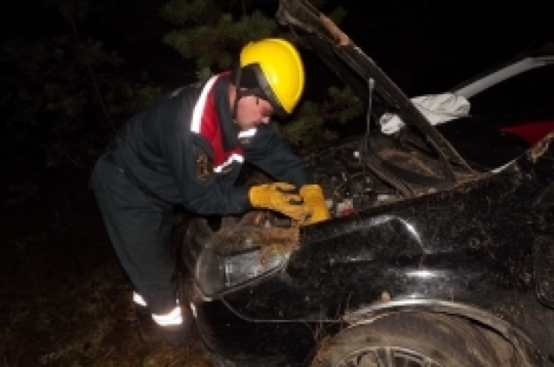 На Рижском проспекте в Пскове не разъехались две легковушки - 2016-12-13 06:47:00 - 1