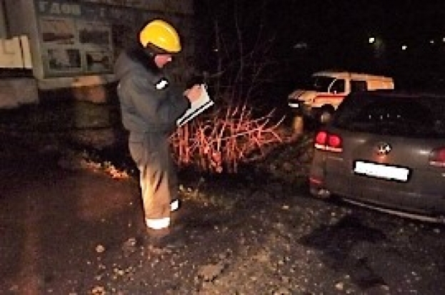 В Пскове две легковушки попали в аварию - 2017-10-27 22:02:00 - 1