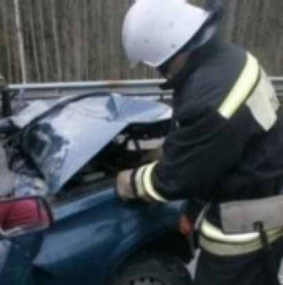 На трассе М-9 «Балтия» в Кунинском районе произошло ДТП - 2017-01-04 16:38:00 - 1