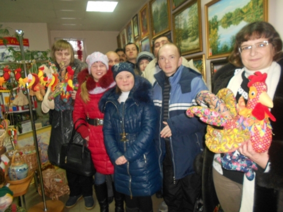 У клуба молодых инвалидов «Верные друзья» - новогоднее настроение - 2016-12-08 14:08:00 - 1