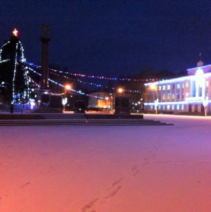 Завтра в Великих Луках в течение суток потеплеет от +2 до +5°С - 2016-12-30 22:02:00 - 1