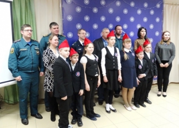 В Великих Луках прошел конкурс «Я и пожарная безопасность» - 2017-01-31 12:53:00 - 1
