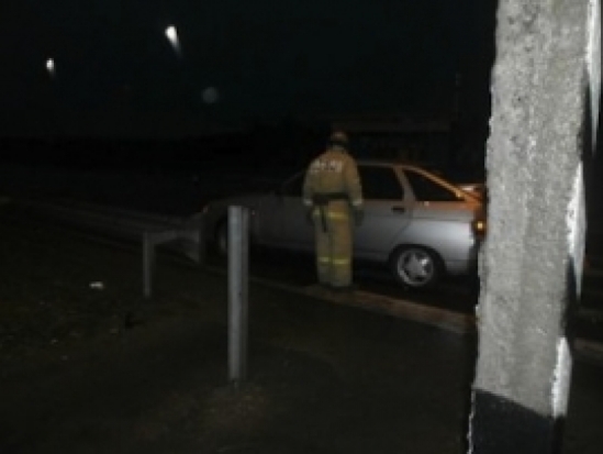 На 1-м километре автодороги Псков – Писковичи легковушка попала в ДТП - 2016-09-25 08:33:00 - 1