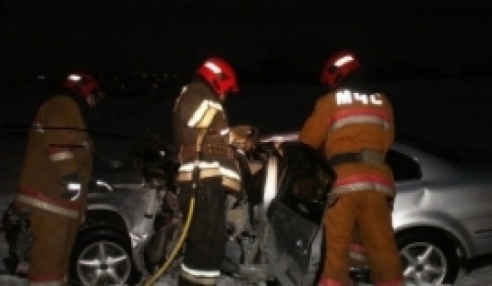 В Палкинском районе легковой автомобиль попал в ДТП - 2017-02-05 08:01:00 - 1