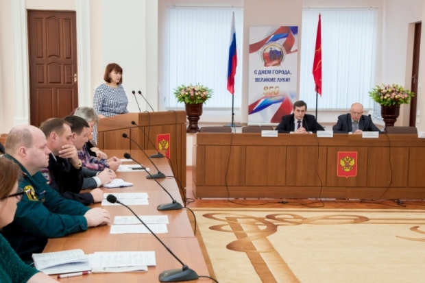 В Великих Луках состоялось ежемесячное общегородское совещание - 2017-03-14 17:28:00 - 1