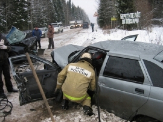 В Невельском районе произошло ДТП - 2016-12-06 11:25:00 - 1