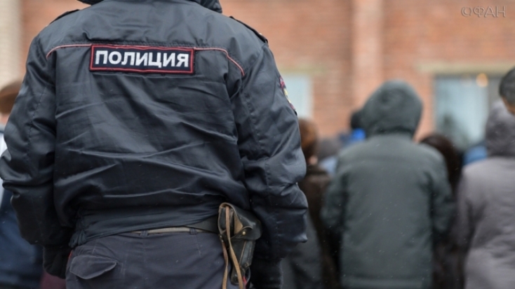 В центре Петербурга поймали мужчину с пулеметом «Максим» - 2017-01-04 16:22:00 - 1