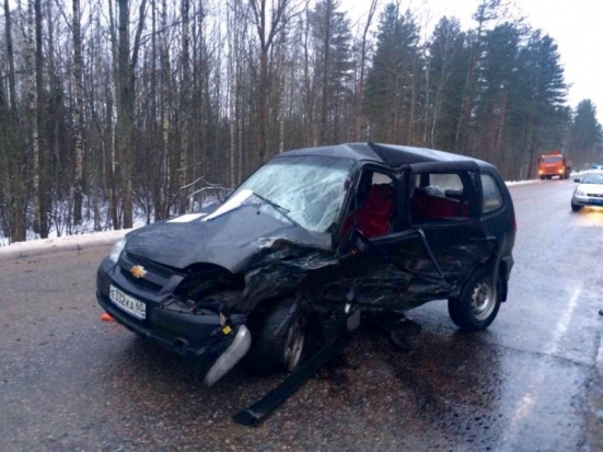 ФОТО с места происшествия: двое мужчин погибли, женщина травмирована в ДТП в Невельском районе - 2016-12-21 21:45:00 - 1