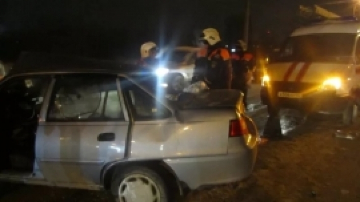 В Пскове столкнулись два легковых автомобиля - 2017-08-30 06:43:00 - 1