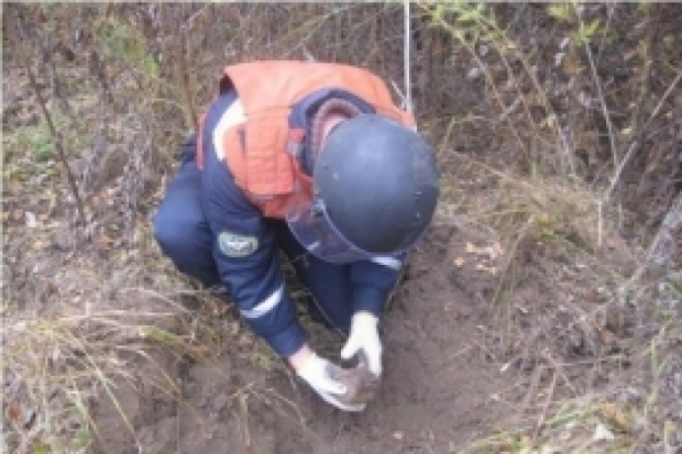 Псковские саперы разминировали «военную посылку» в Ладыговщине - 2016-09-24 21:07:00 - 1