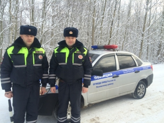 В Псковском районе сотрудники Госавтоинспекции раскрыли угон - 2017-01-17 19:29:00 - 1