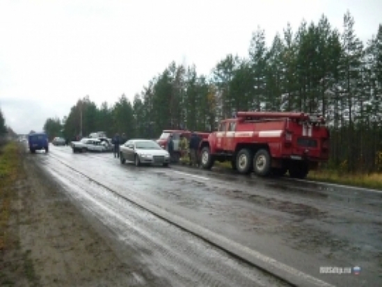 На 7-м километре трассы Моглино – Ветошка легковушка попала в ДТП - 2017-05-19 18:18:00 - 1