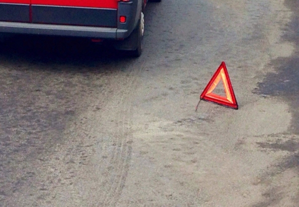 В течение получаса в Псковской области произошло 2 ДТП - 2017-10-29 22:33:00 - 1
