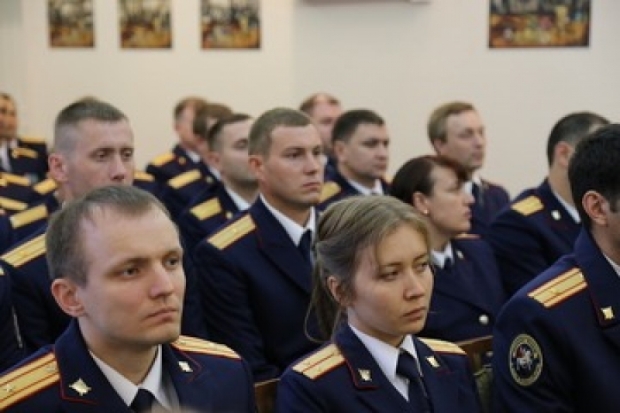 Сотрудники СУ СК РФ по Псковской области получили награды (ФОТО) - 2017-09-16 22:12:00 - 1