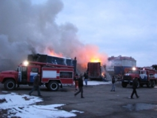 В деревне Новоселье Стругокрасненского района тушили возгорание в жилом доме - 2017-02-14 19:21:00 - 1