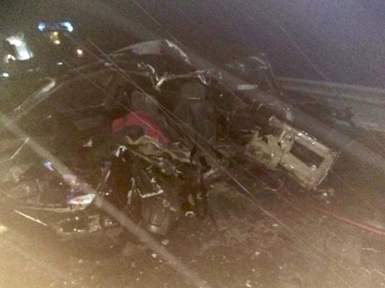 На трассе Москва – Балтия серьезное ДТП: в столкновении «Форда» и «ВАЗа» один человек погиб, пострадали минимум четверо (ФОТО) - 2017-02-26 20:45:00 - 1