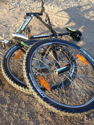 Не оставляйте ваши велосипеды! - 2017-02-22 16:42:00 - 1