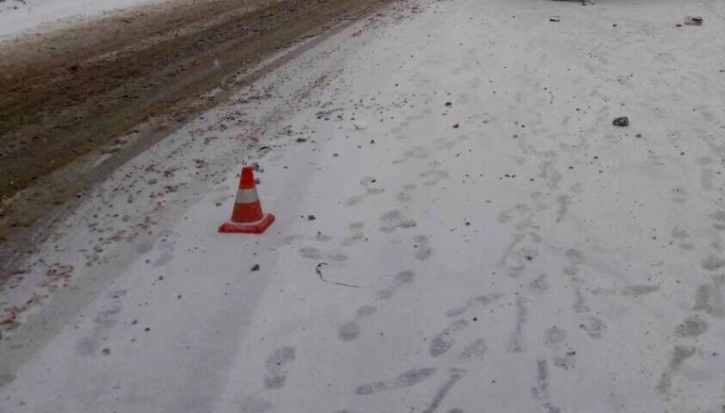 В Печорском районе столкнулись автомобиль и велосипед - 2017-01-09 11:44:00 - 1